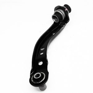 BRAZO DE CONTROL SUSPENSION DELANTERO DERECHO NISSAN TIIDA (curvo 2 bujes) 2007/2018