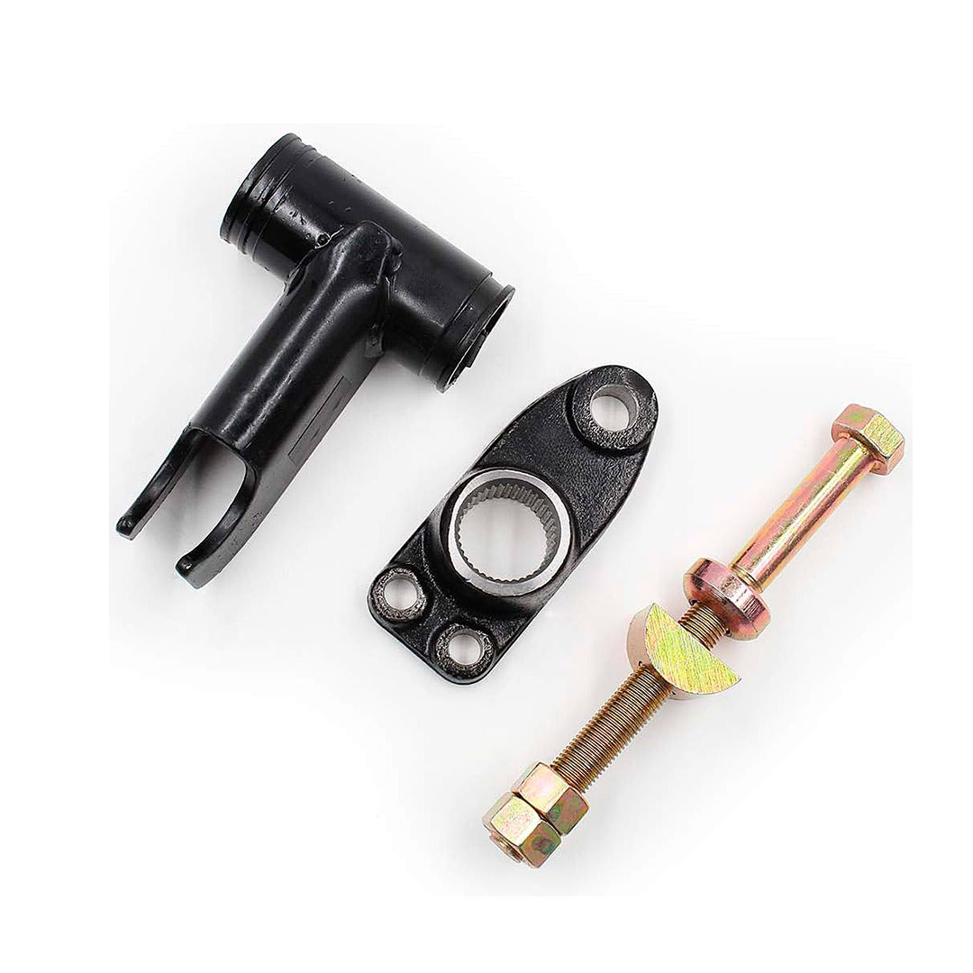 6289 KIT SOPORTES BARRA TORSION DERECHA NISSAN FRONTIER D22 4WD 1996/2012 (pico loro, spte tijera, tornillo torsion)