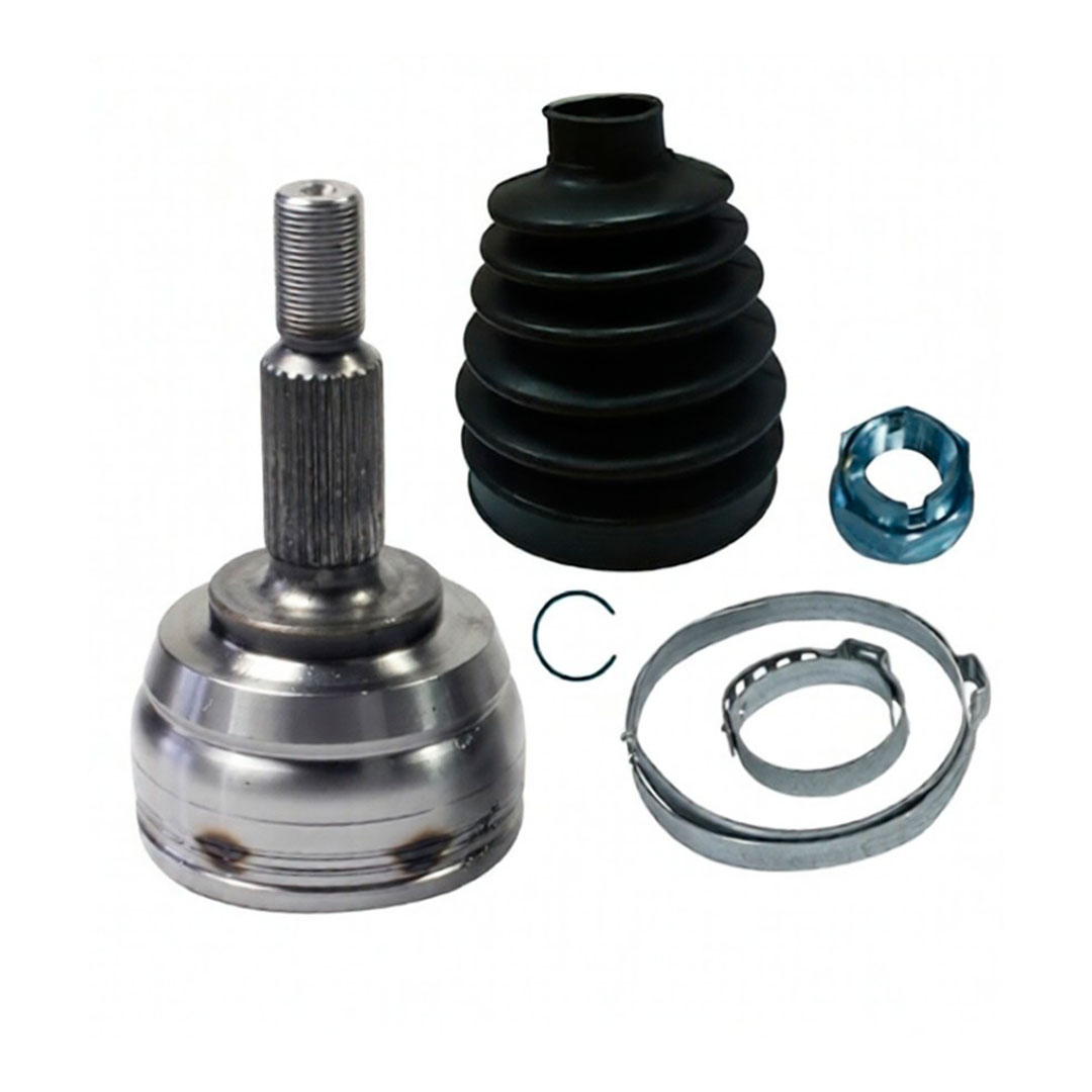 6380 PUNTA EJE LADO RUEDA RENAULT DUSTER 2WD 2012/2019 INT 25 X EXT 33 X 52.2 TOPE