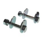 KIT (2) PASADOR SUPERIOR TIJERA (CAMBERT) CHEVROLET CHEYENNE C1500 1990/1999
