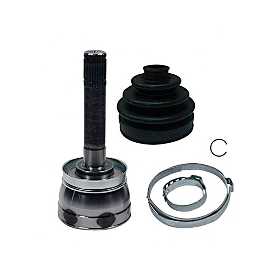 892 PUNTA EJE LADO RUEDA NISSAN PATFHINDER R50 1996/2005 EXT 28 X INT 27 X 50 TOPE