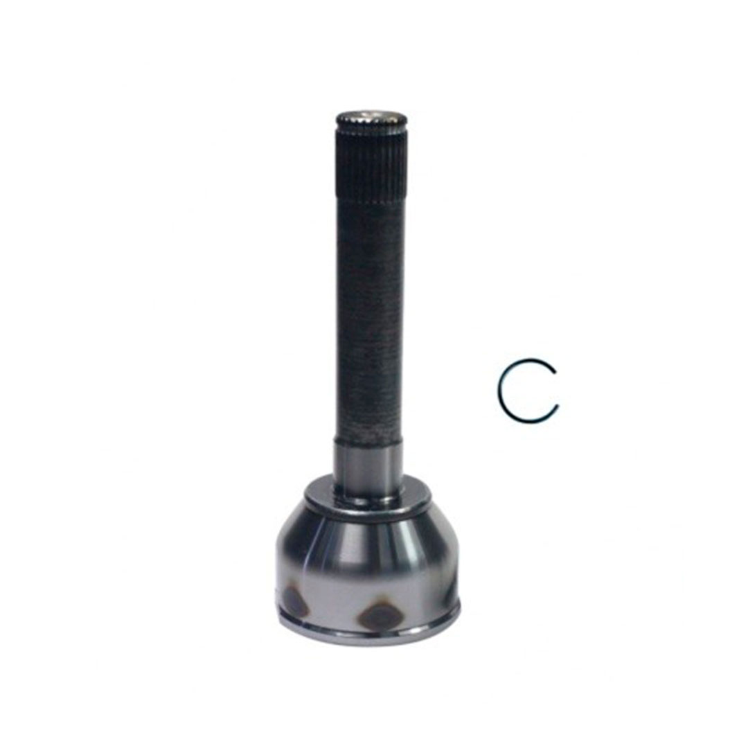 6544 PUNTA EJE LADO RUEDA TOYOTA BURBUJA 1990/1996 EXT 30 X INT 27 X 62 TOPE